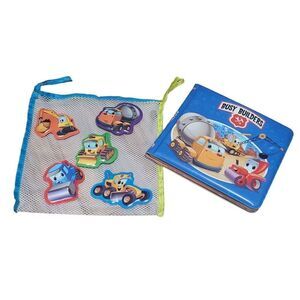 Bathtime busy builders construction set